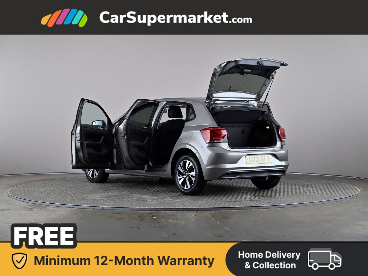 Used Volkswagen Polo 2021 for sale - 77703439: Photo 10