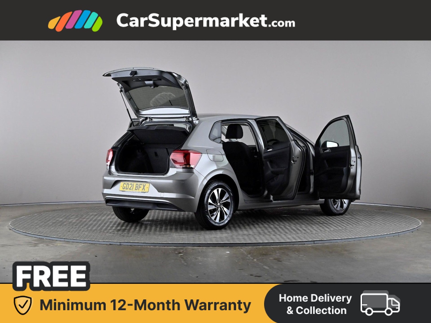 Used Volkswagen Polo 2021 for sale - 77703439: Photo 12