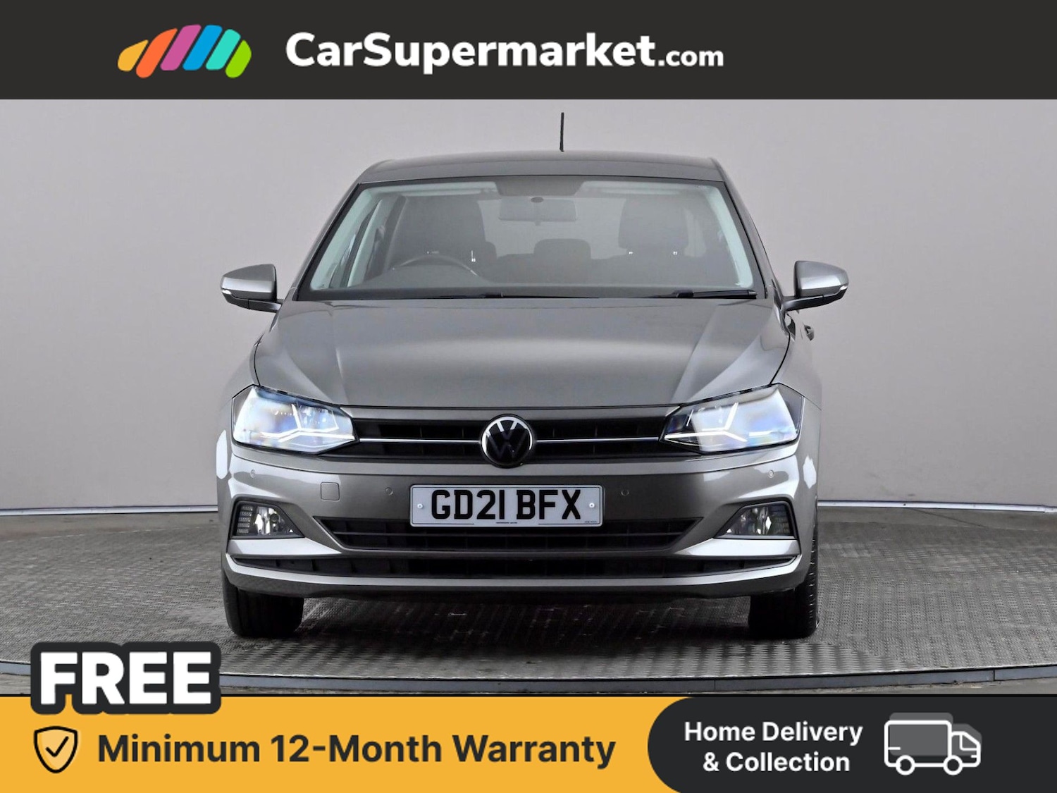 Used Volkswagen Polo 2021 for sale - 77703439: Photo 2