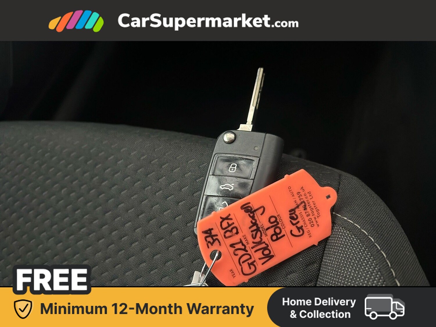 Used Volkswagen Polo 2021 for sale - 77703439: Photo 23