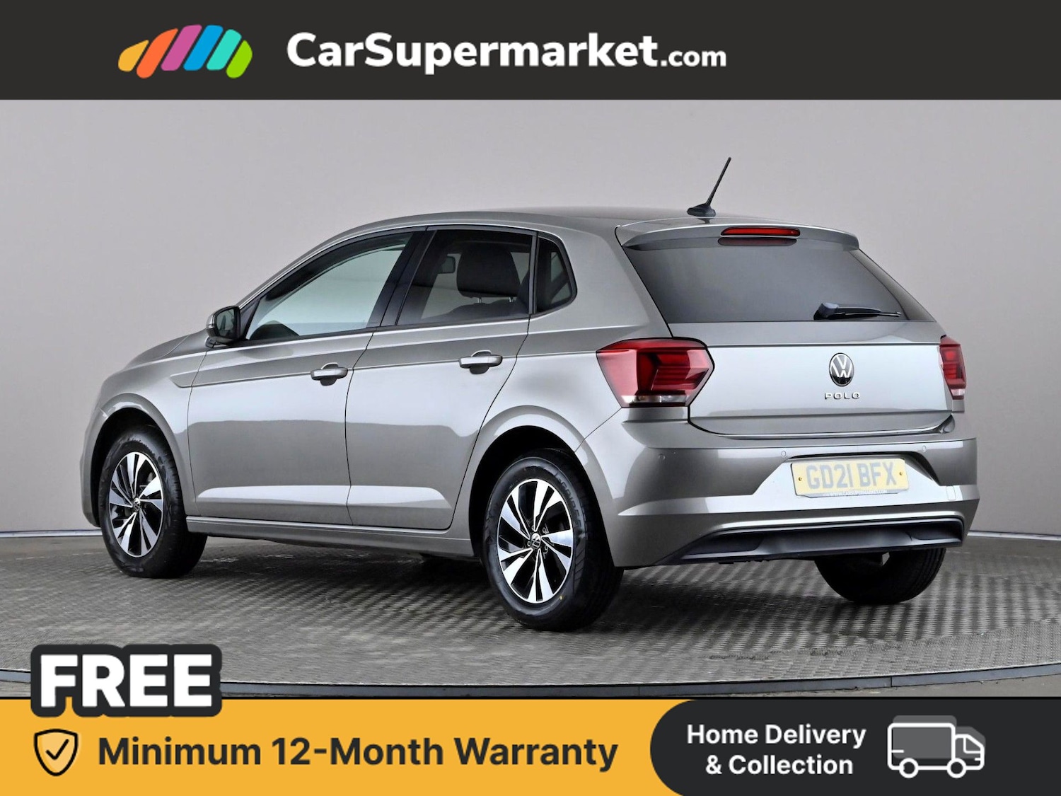 Used Volkswagen Polo 2021 for sale - 77703439: Photo 4