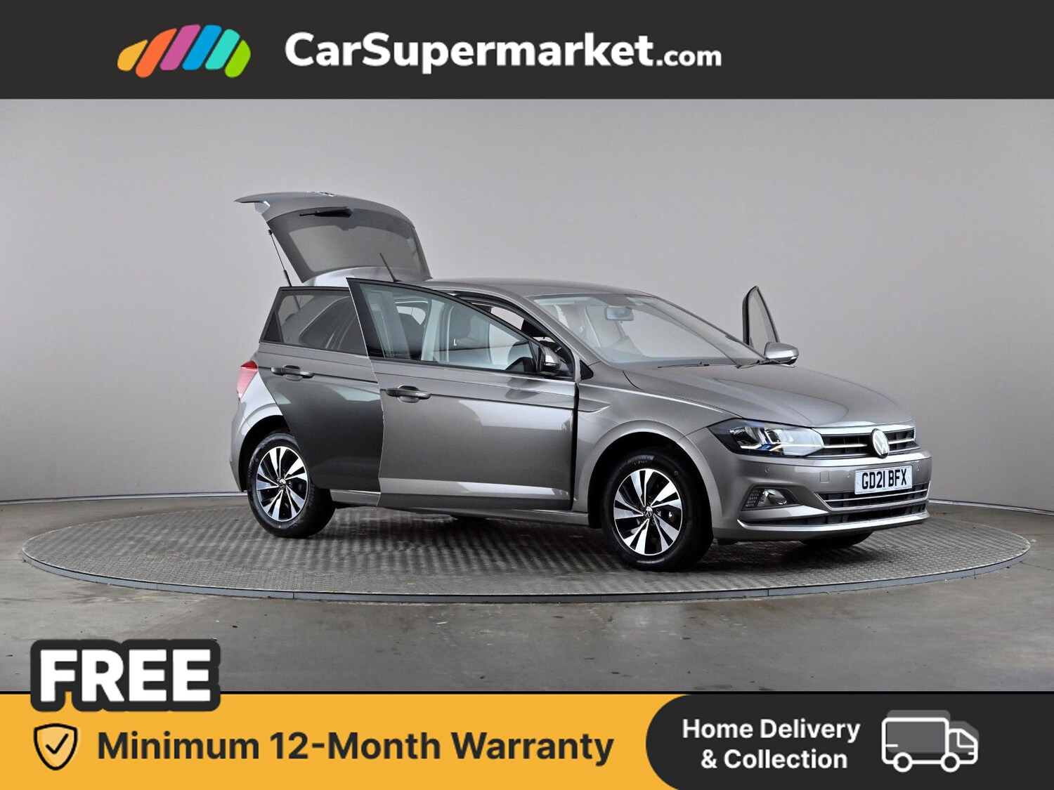 Used Volkswagen Polo 2021 for sale - 77703439: Photo 7