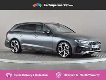 2022 - 40 TFSI 204 Black Edition 5dr S Tronic