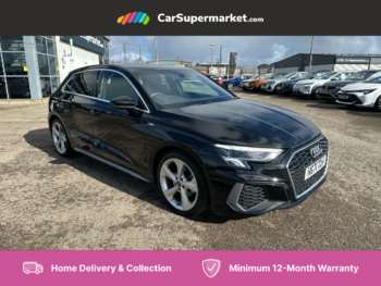 2022 - 30 TFSI S Line S Tronic 5-Door