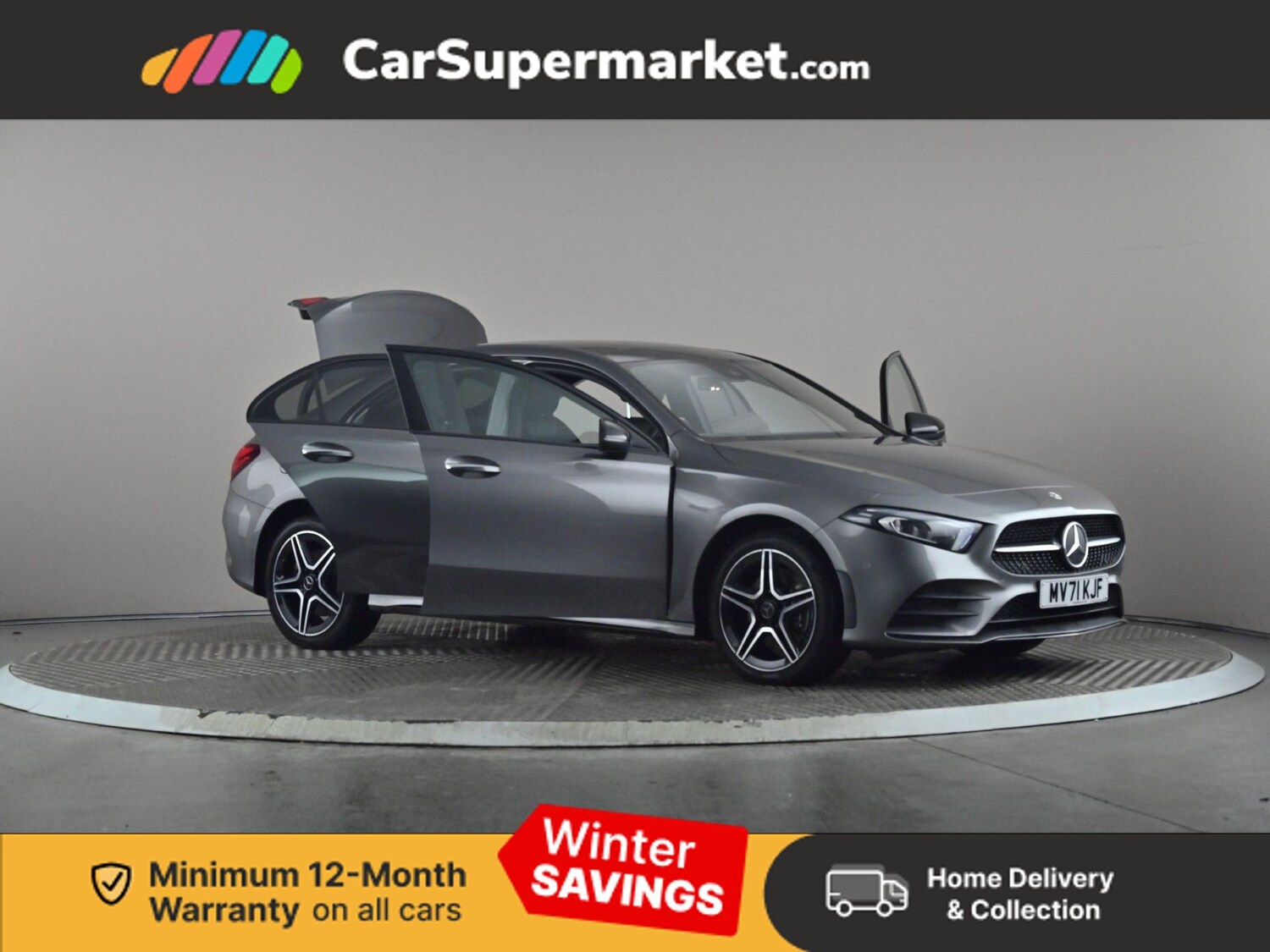 Used Mercedes-Benz A-Class 2021 for sale - 77187498: Photo 8