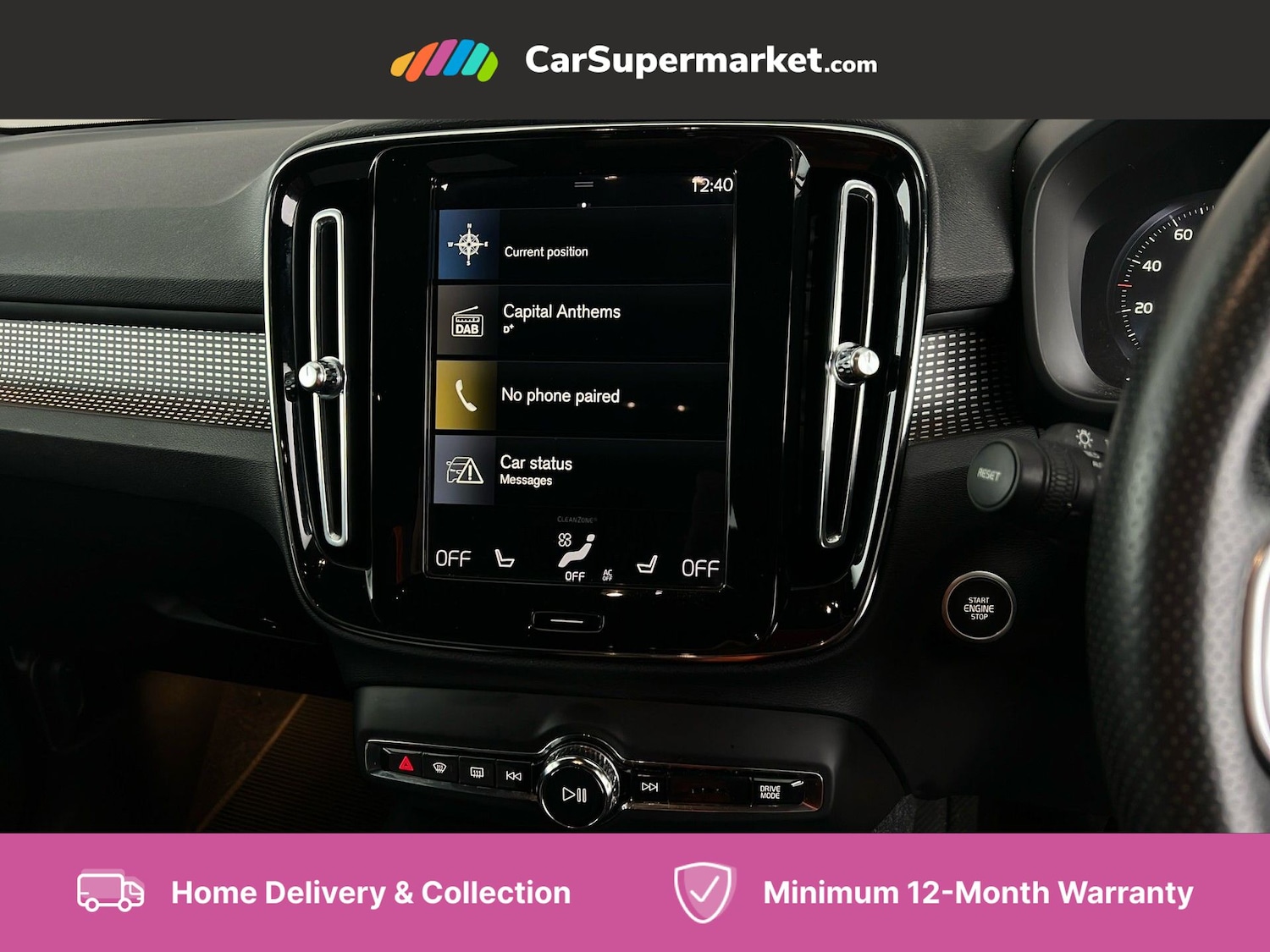 Used Volvo XC40 2020 for sale - 76142043: Photo 17