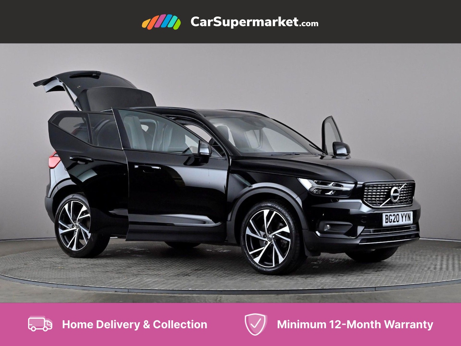 Used Volvo XC40 2020 for sale - 76142043: Photo 7