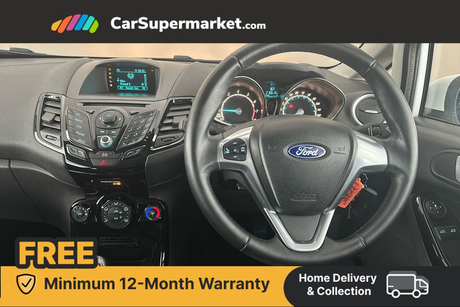 Used Ford Fiesta 2014 for sale - 76481143: Photo 14