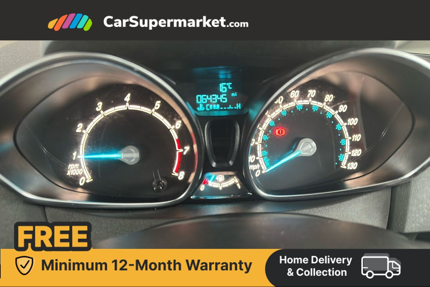 Used Ford Fiesta 2014 for sale - 76481143: Photo 15