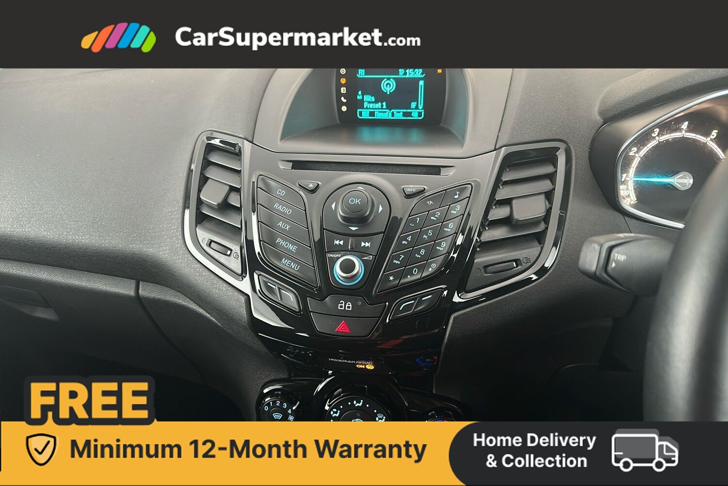 Used Ford Fiesta 2014 for sale - 76481143: Photo 16