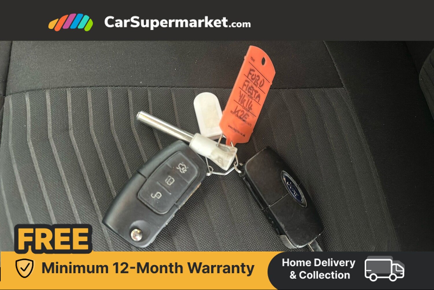 Used Ford Fiesta 2014 for sale - 76481143: Photo 23