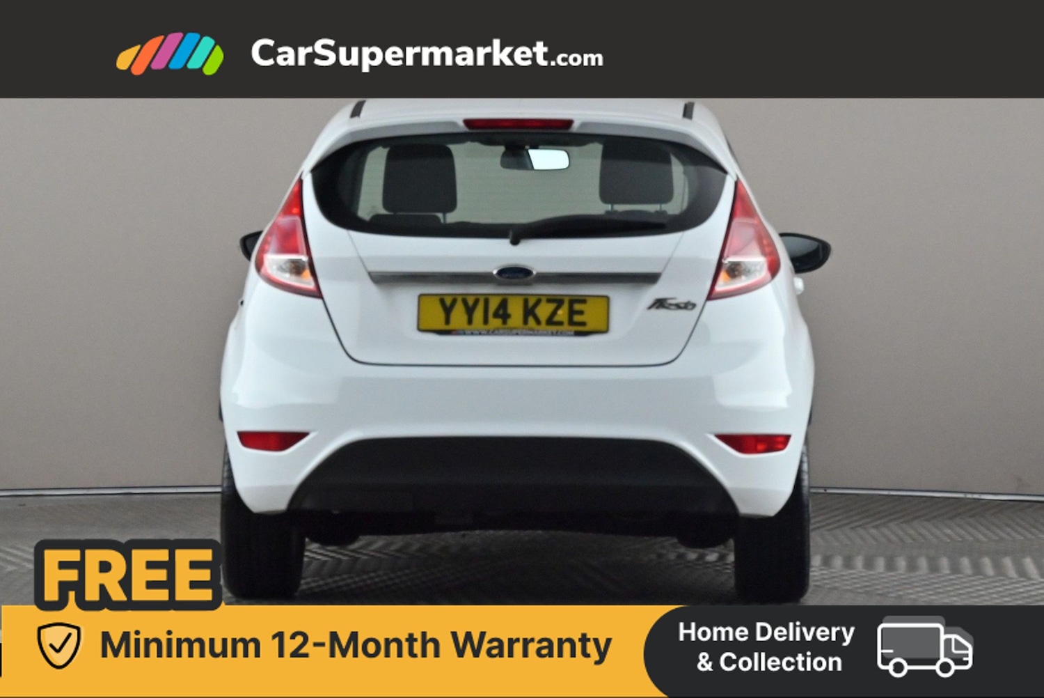 Used Ford Fiesta 2014 for sale - 76481143: Photo 5