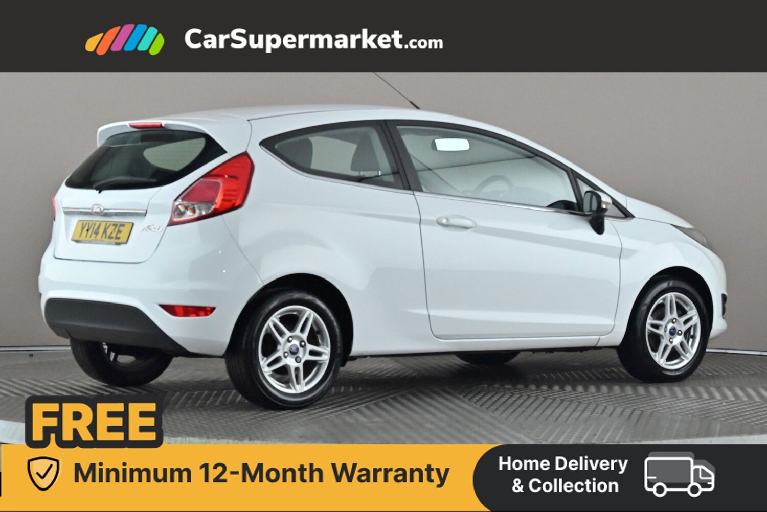 Used Ford Fiesta 2014 for sale - 76481143: Photo 6