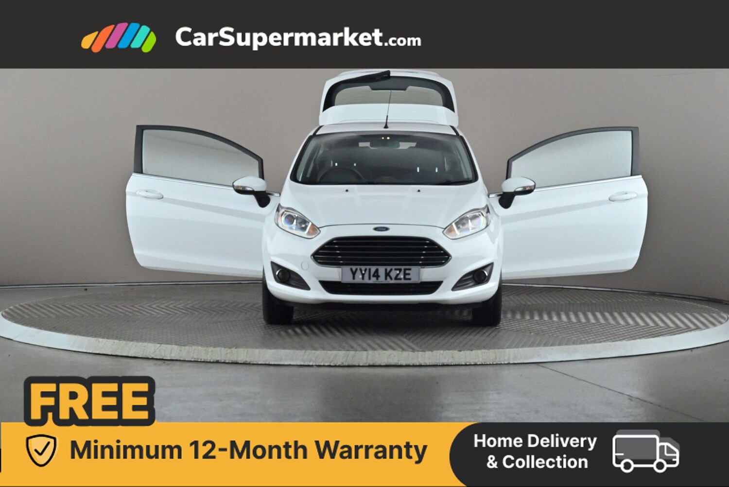 Used Ford Fiesta 2014 for sale - 76481143: Photo 8