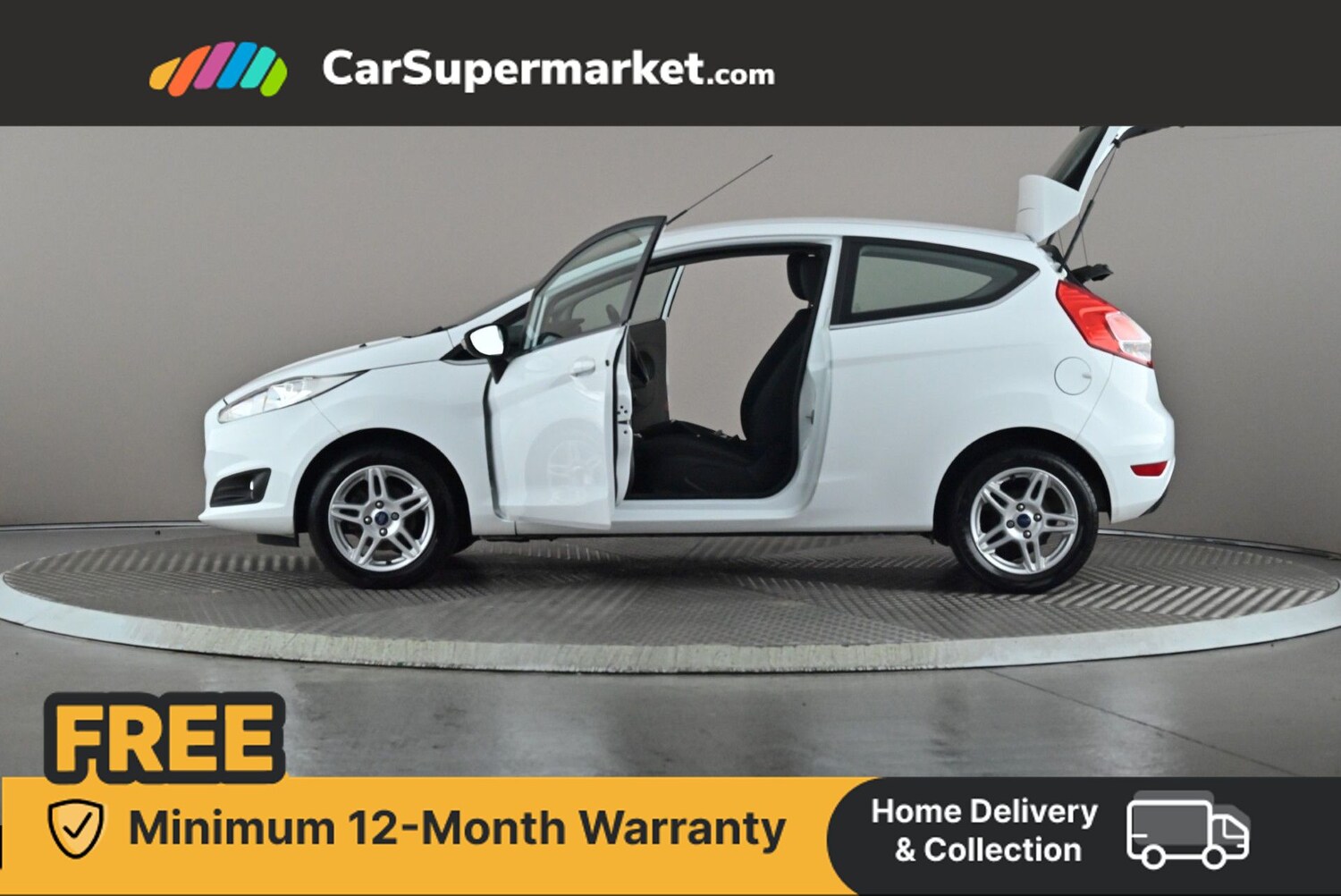 Used Ford Fiesta 2014 for sale - 76481143: Photo 9