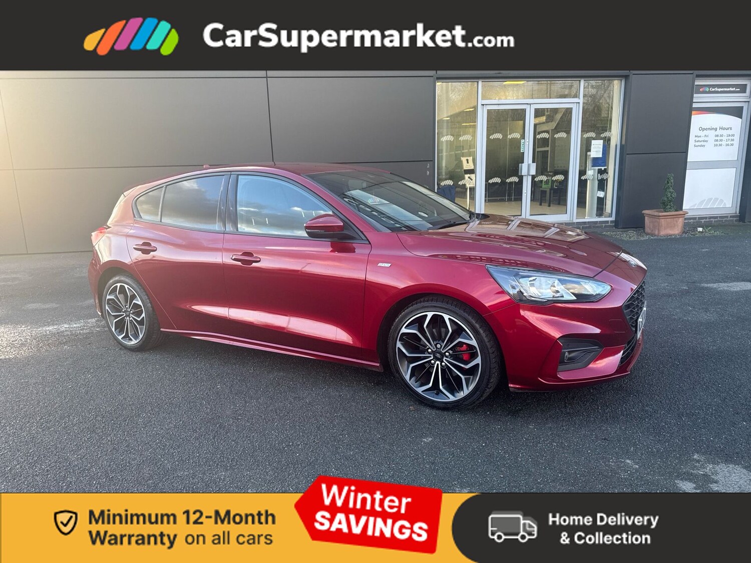 Used Ford Focus 2018 for sale - 77106873: Photo 10