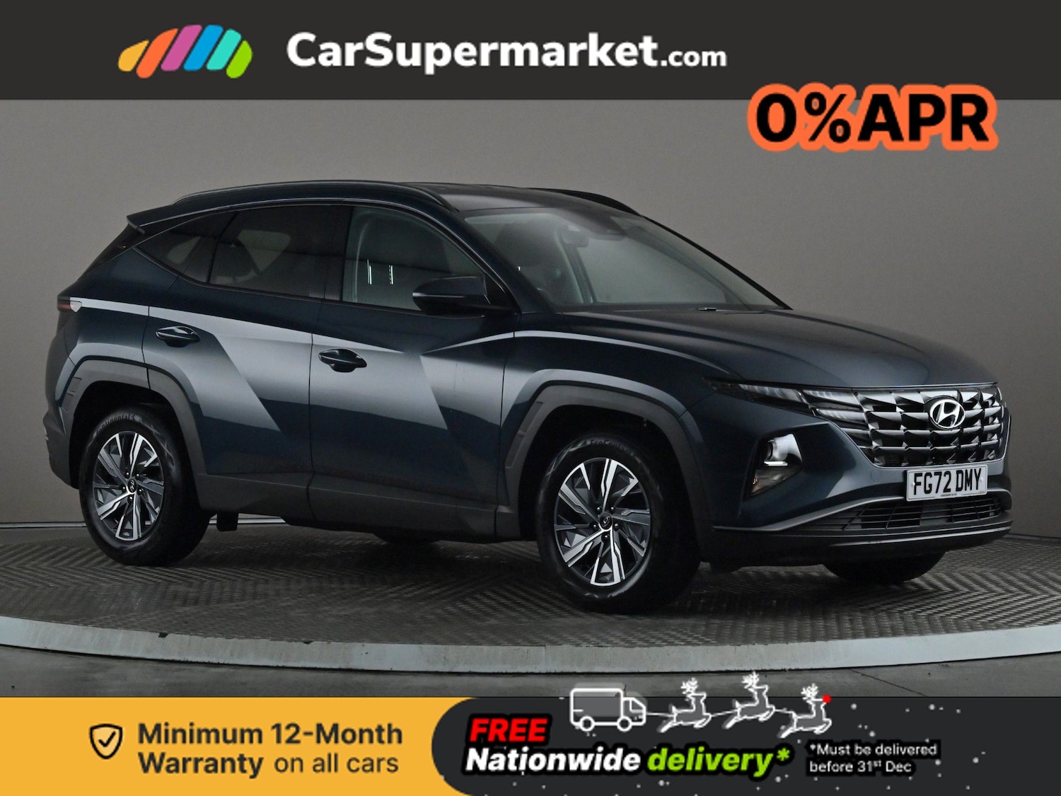 Used Hyundai TUCSON 2022 for sale - 76884182: Photo 1