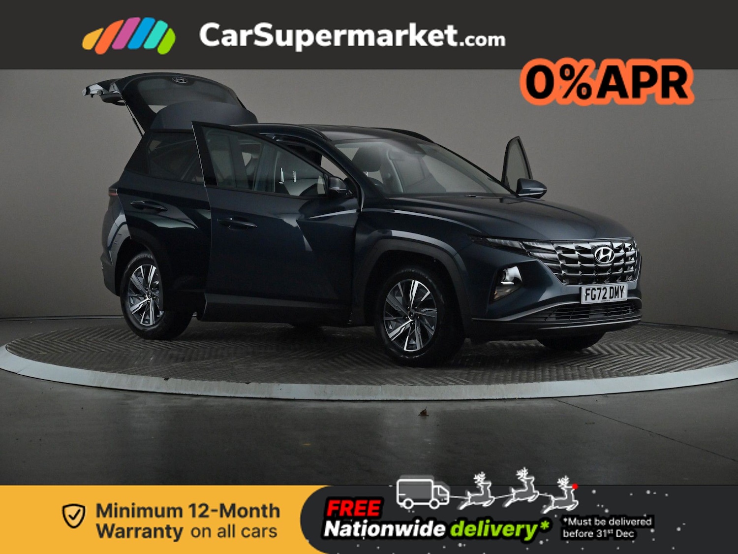 Used Hyundai TUCSON 2022 for sale - 76884182: Photo 8