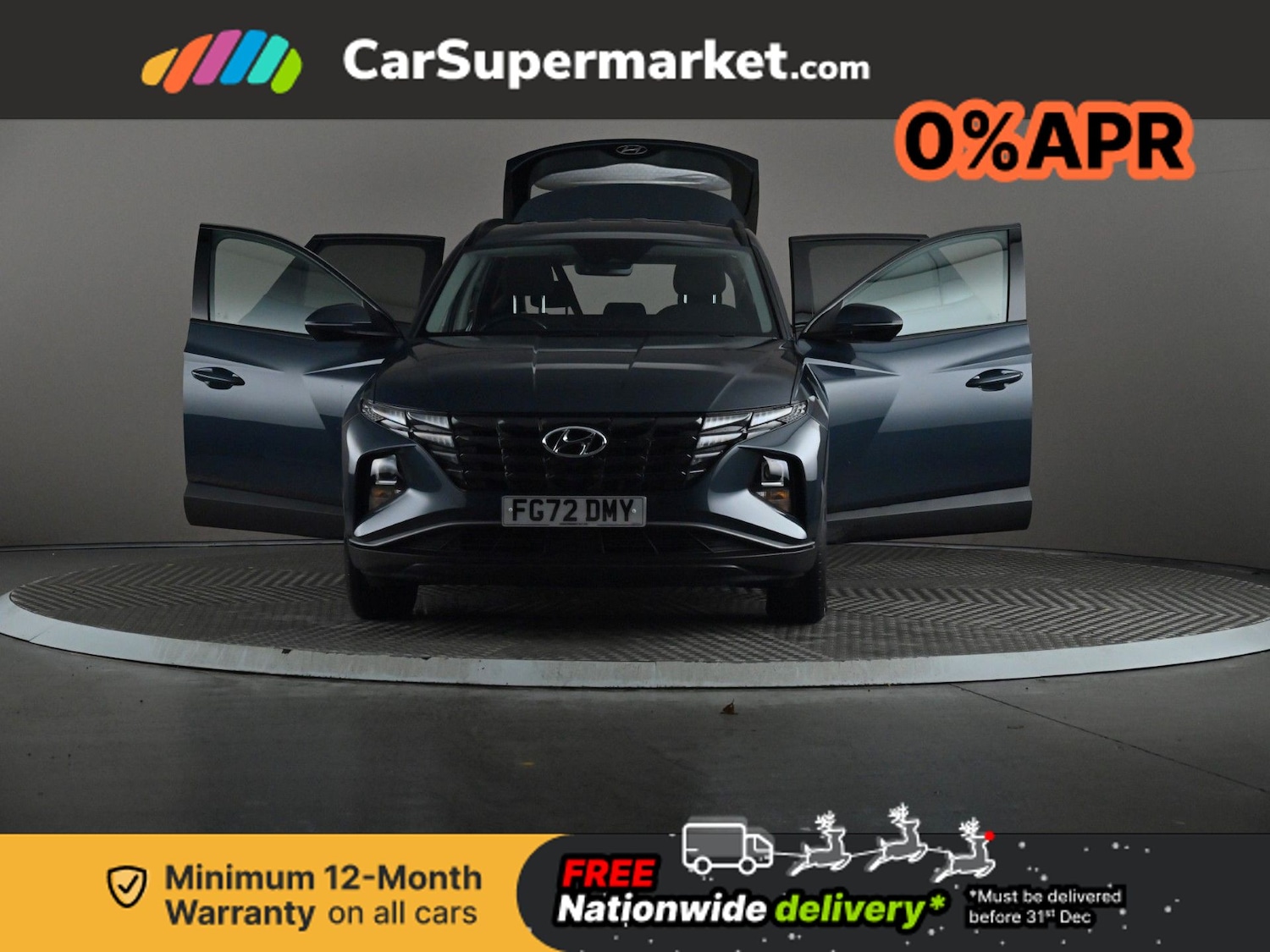 Used Hyundai TUCSON 2022 for sale - 76884182: Photo 9