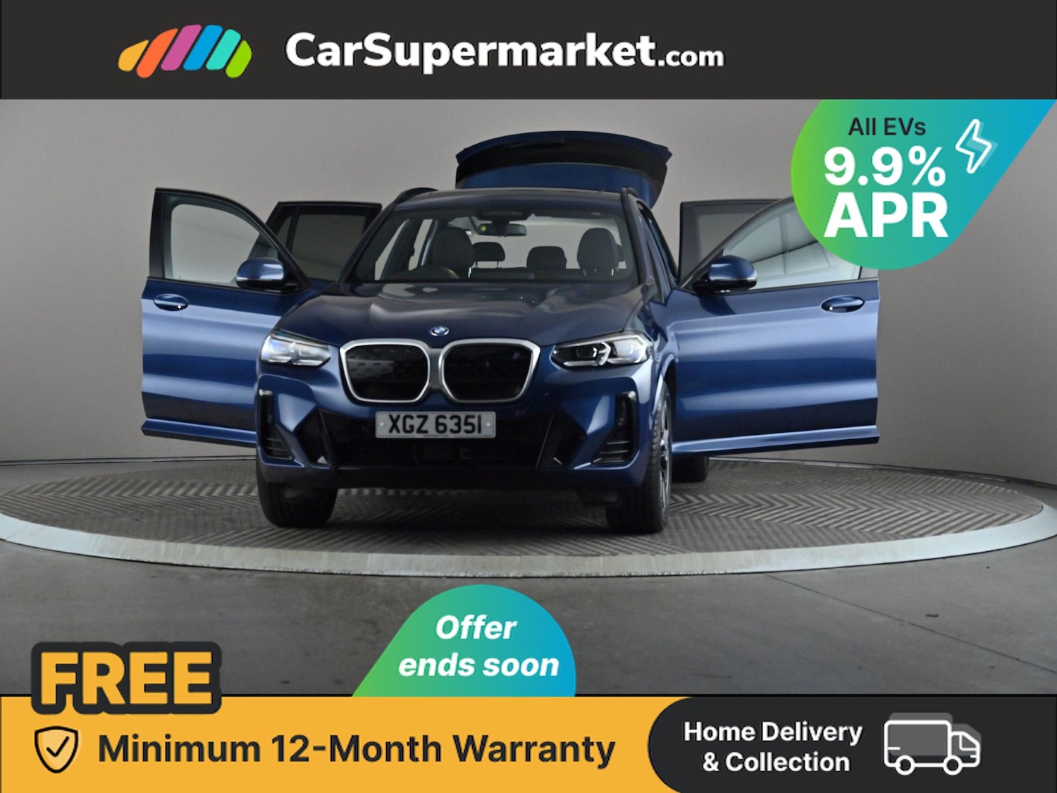 Used BMW iX3 2022 for sale - 76395184: Photo 10