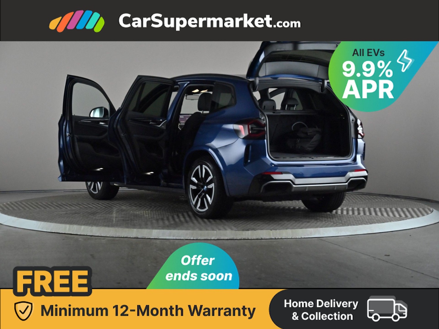 Used BMW iX3 2022 for sale - 76395184: Photo 12