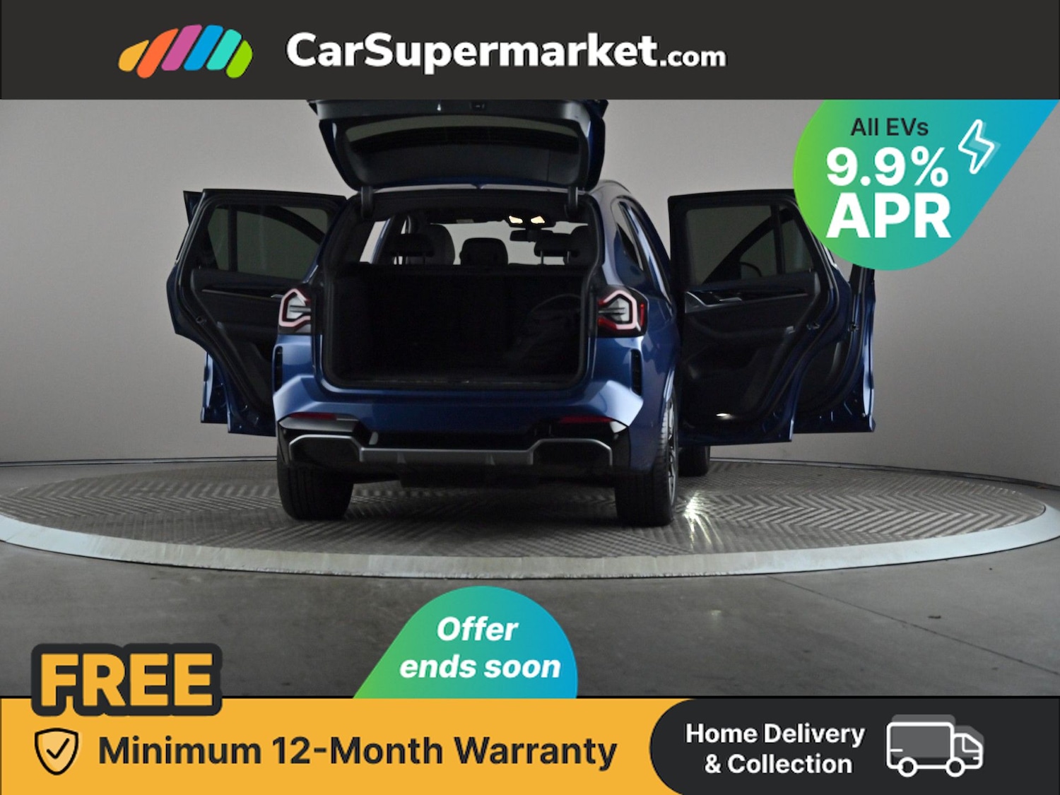 Used BMW iX3 2022 for sale - 76395184: Photo 13