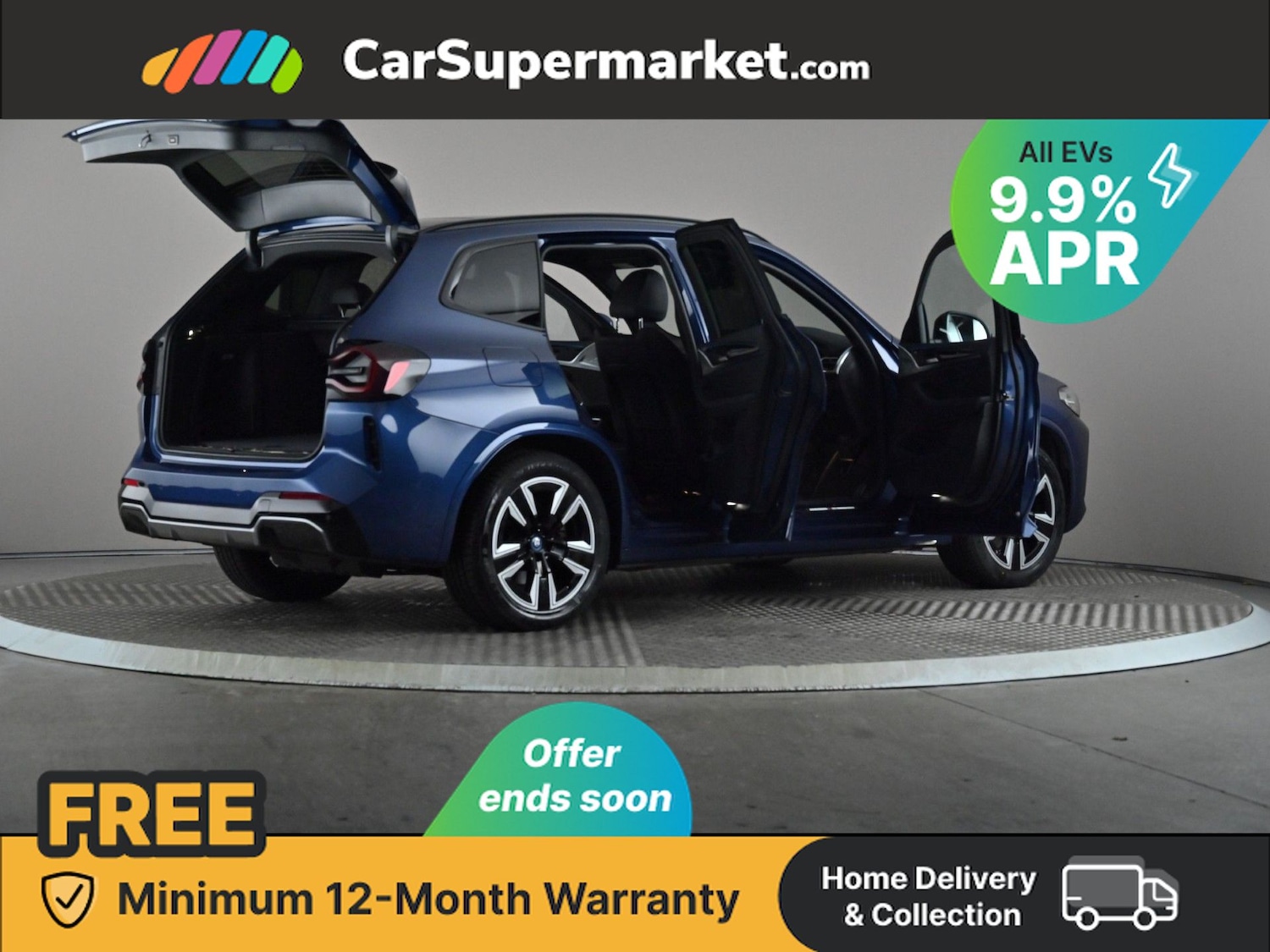 Used BMW iX3 2022 for sale - 76395184: Photo 14