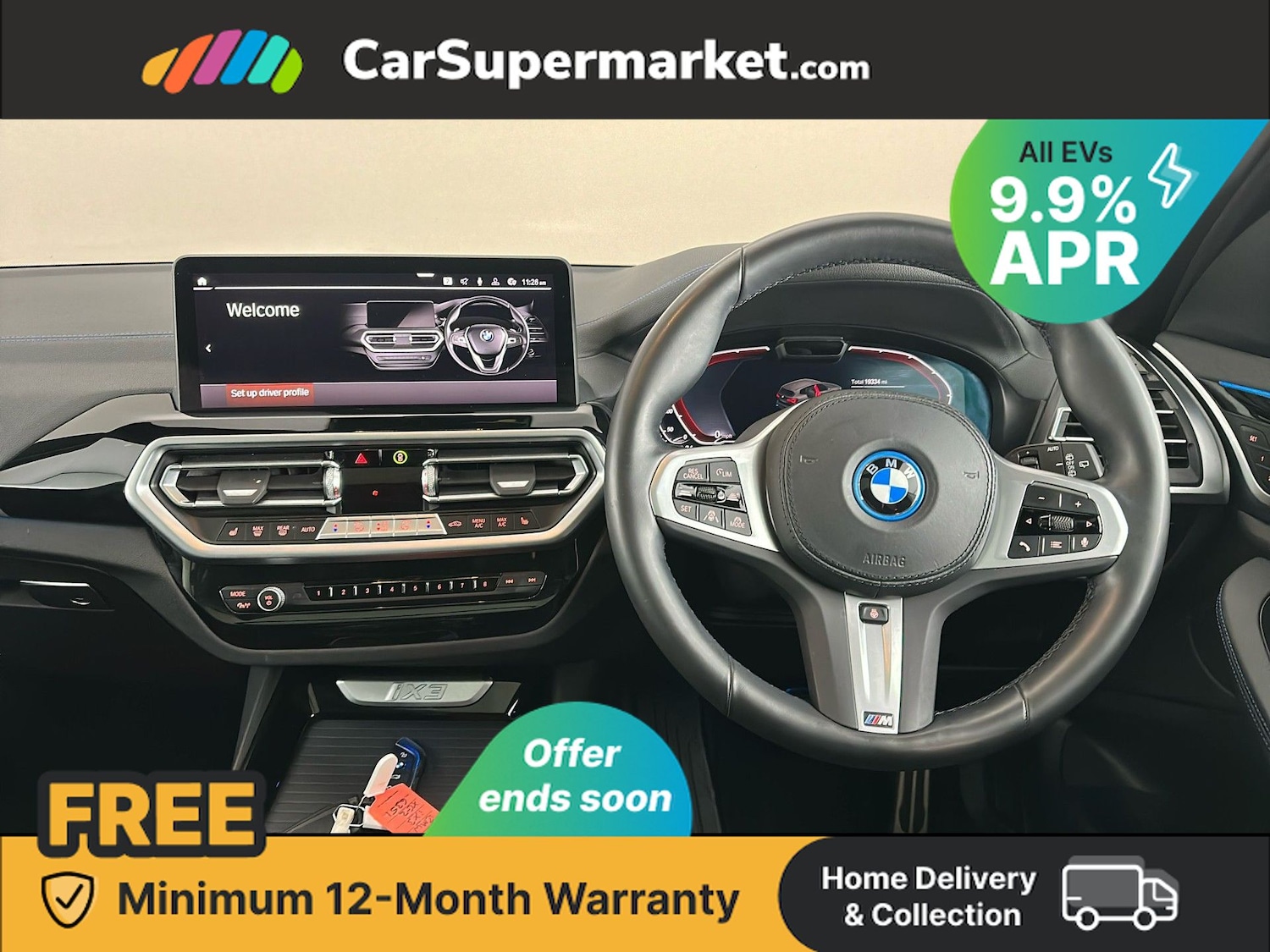 Used BMW iX3 2022 for sale - 76395184: Photo 16