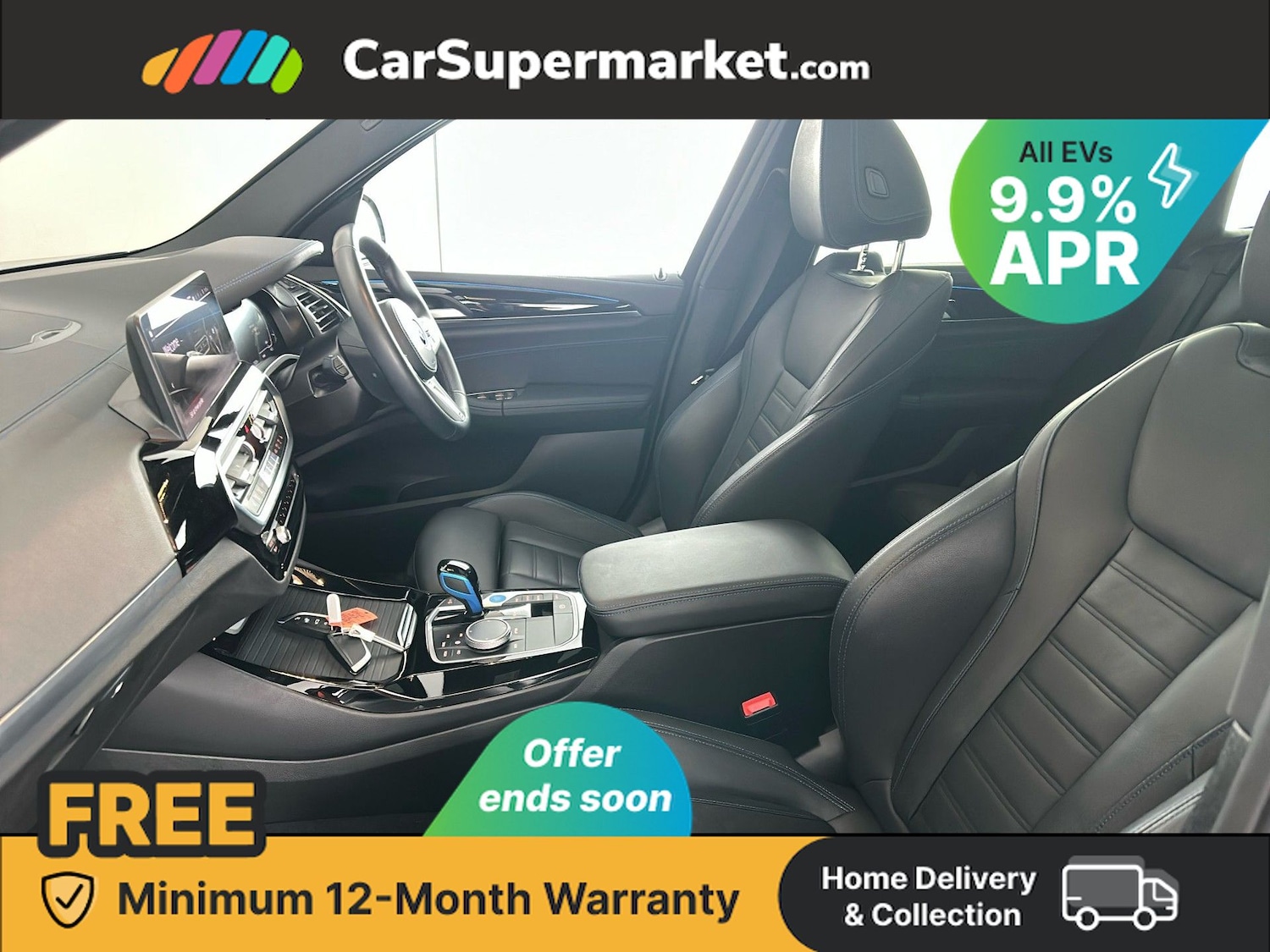 Used BMW iX3 2022 for sale - 76395184: Photo 19