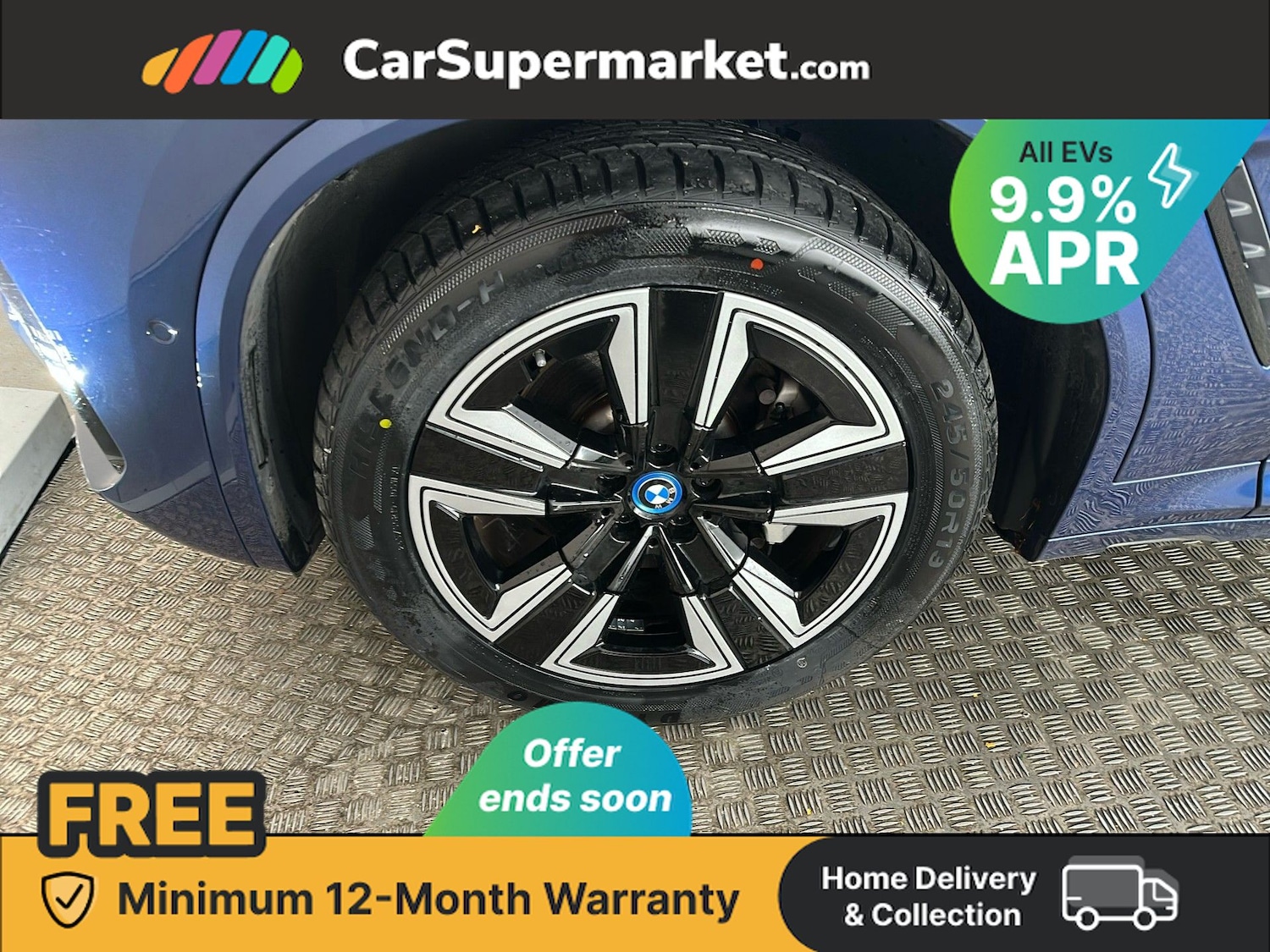 Used BMW iX3 2022 for sale - 76395184: Photo 21