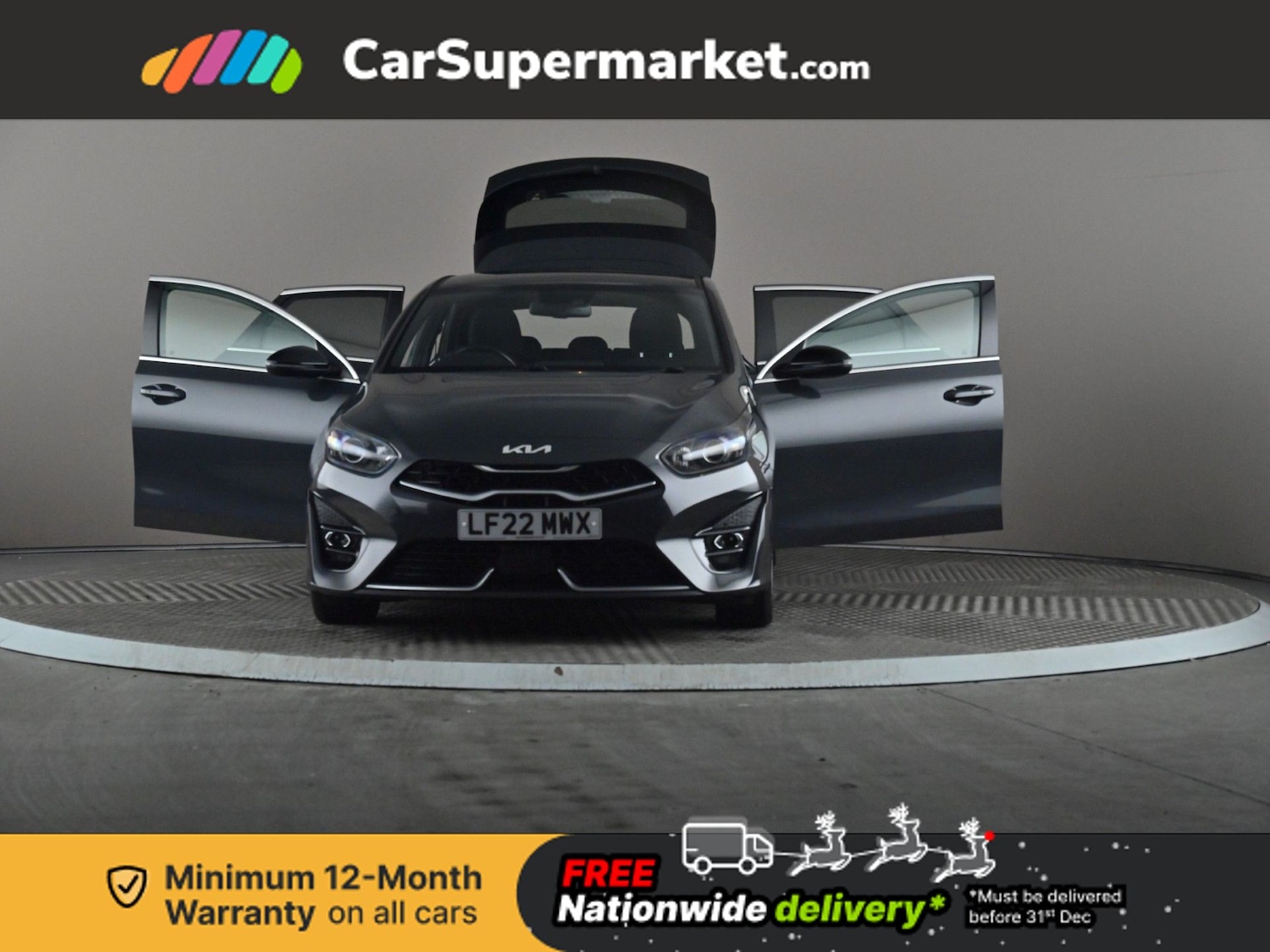 Used Kia Pro Ceed 2022 for sale - 76890193: Photo 9