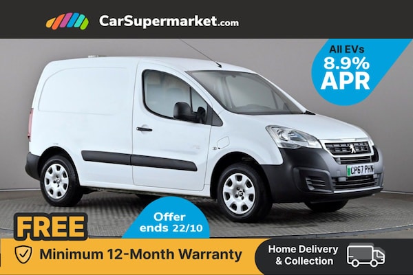 Used Peugeot Partner 2018 for sale - 76330654: Photo 1