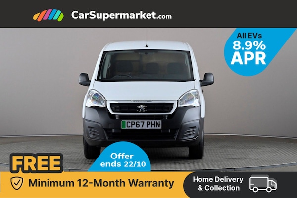 Used Peugeot Partner 2018 for sale - 76330654: Photo 2