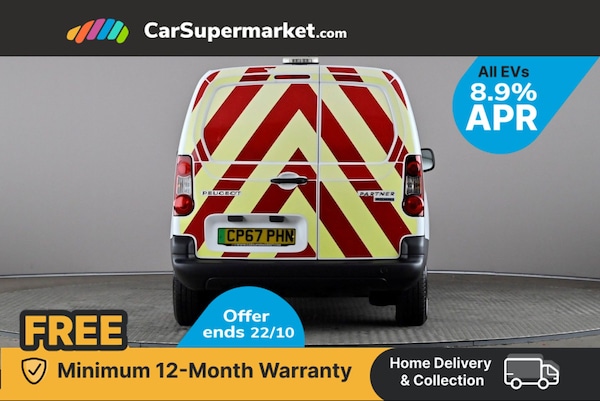 Used Peugeot Partner 2018 for sale - 76330654: Photo 6
