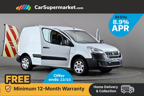 Used Peugeot Partner 2018 for sale - 76330654: Photo 9