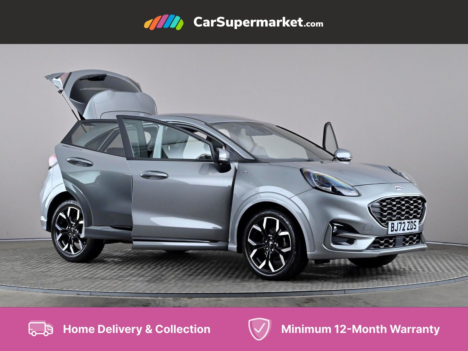 Used Ford Puma 2022 for sale - 76142057: Photo 7