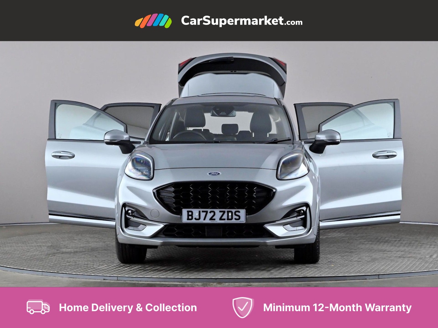 Used Ford Puma 2022 for sale - 76142057: Photo 8