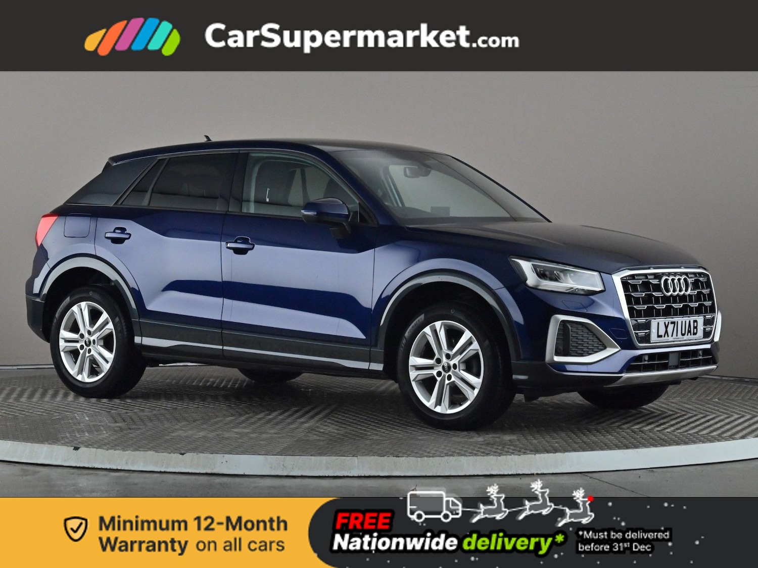 Used Audi Q2 2021 for sale - 76884253: Photo 1