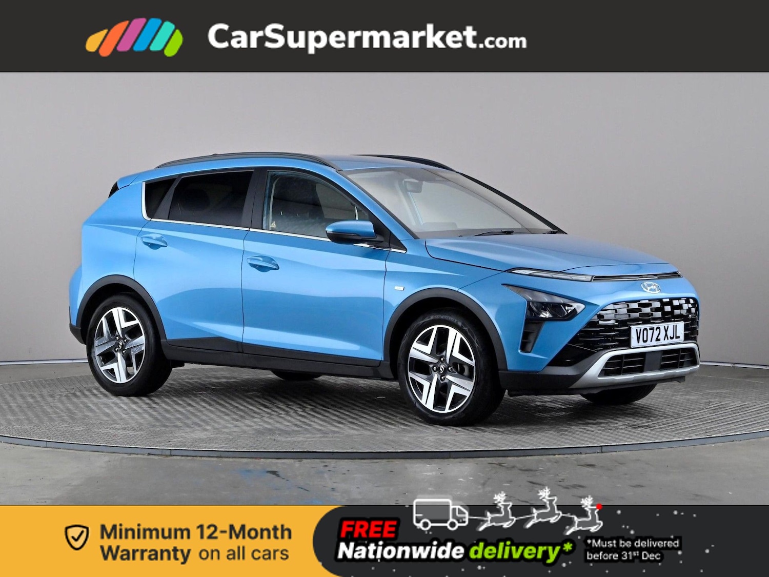 Used Hyundai BAYON 2022 for sale - 76922940: Photo 1