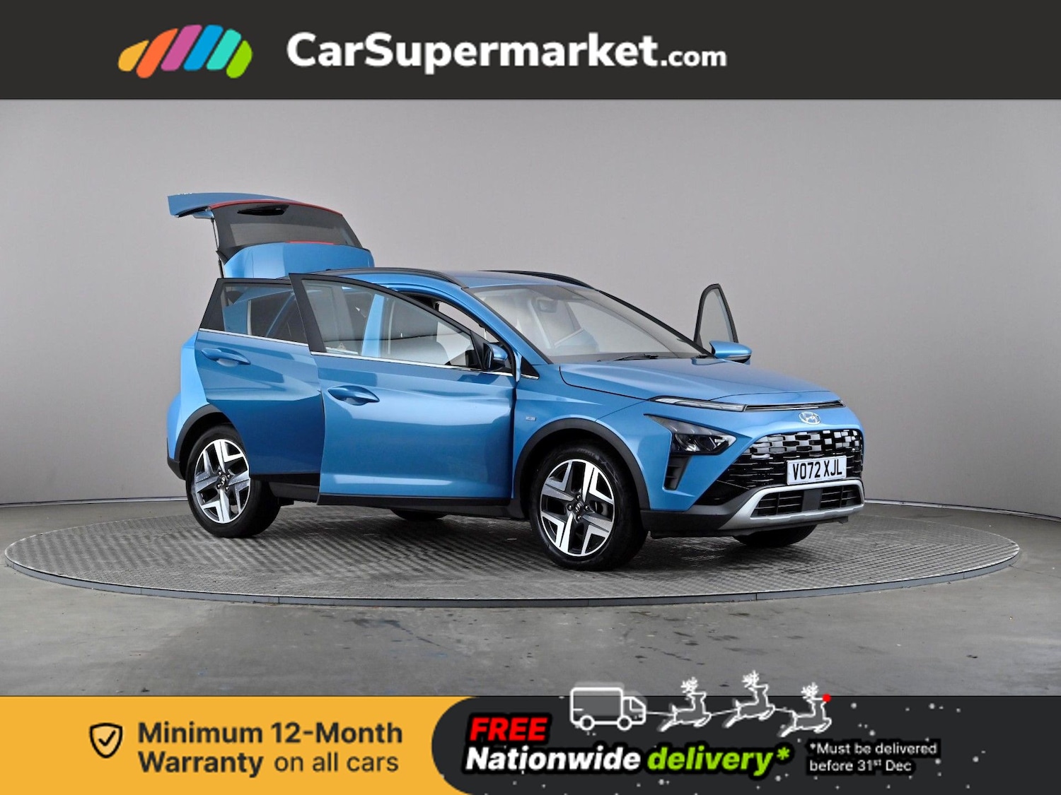 Used Hyundai BAYON 2022 for sale - 76922940: Photo 8