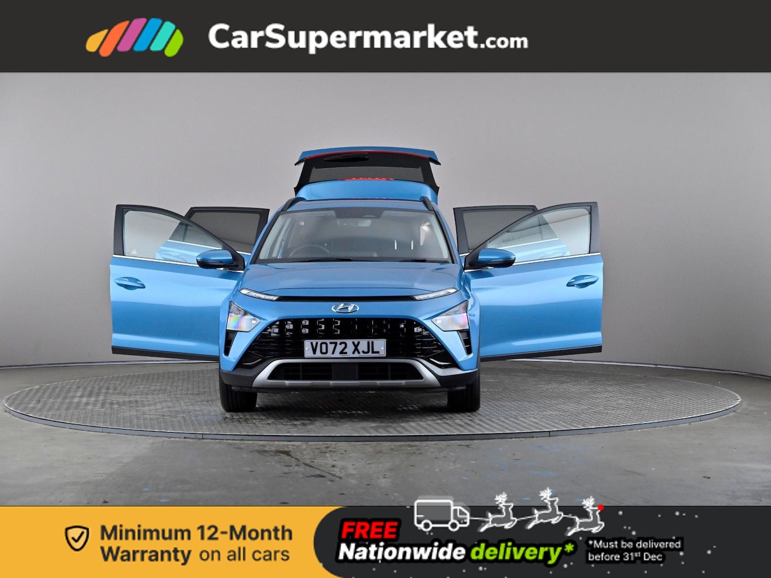 Used Hyundai BAYON 2022 for sale - 76922940: Photo 9