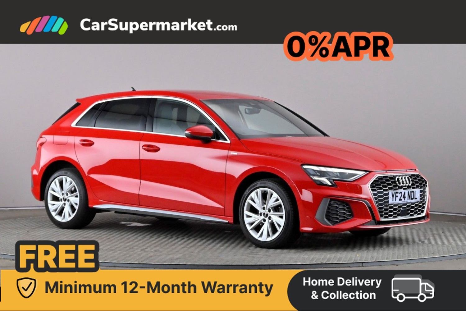 Used Audi A3 2024 for sale - 76342646: Photo 1