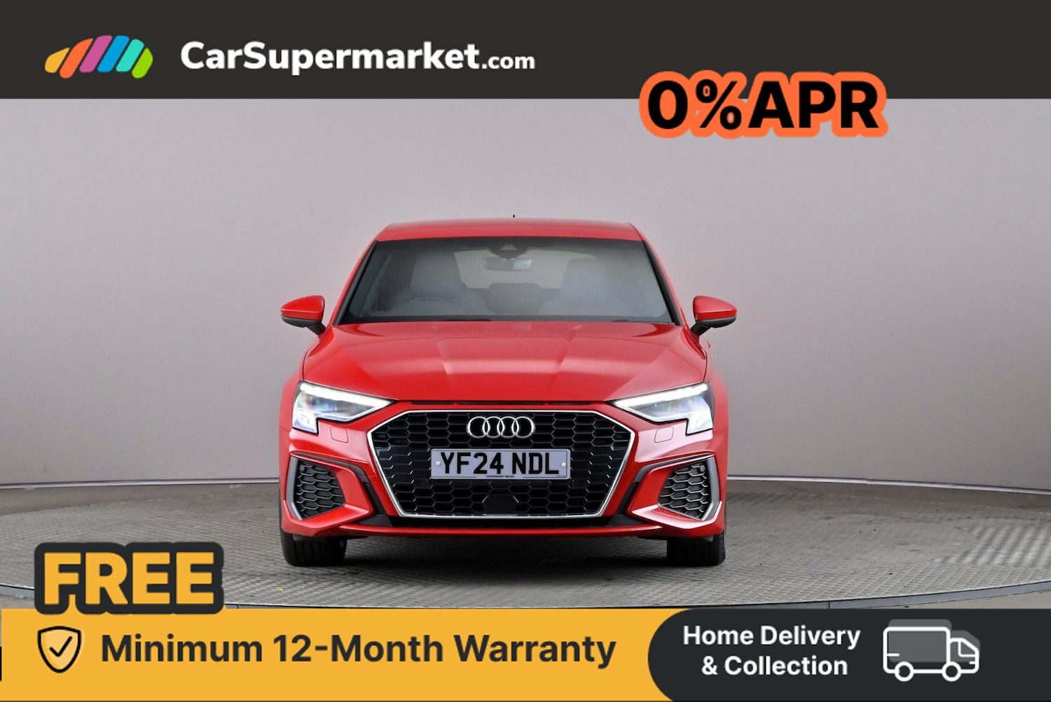 Used Audi A3 2024 for sale - 76342646: Photo 2