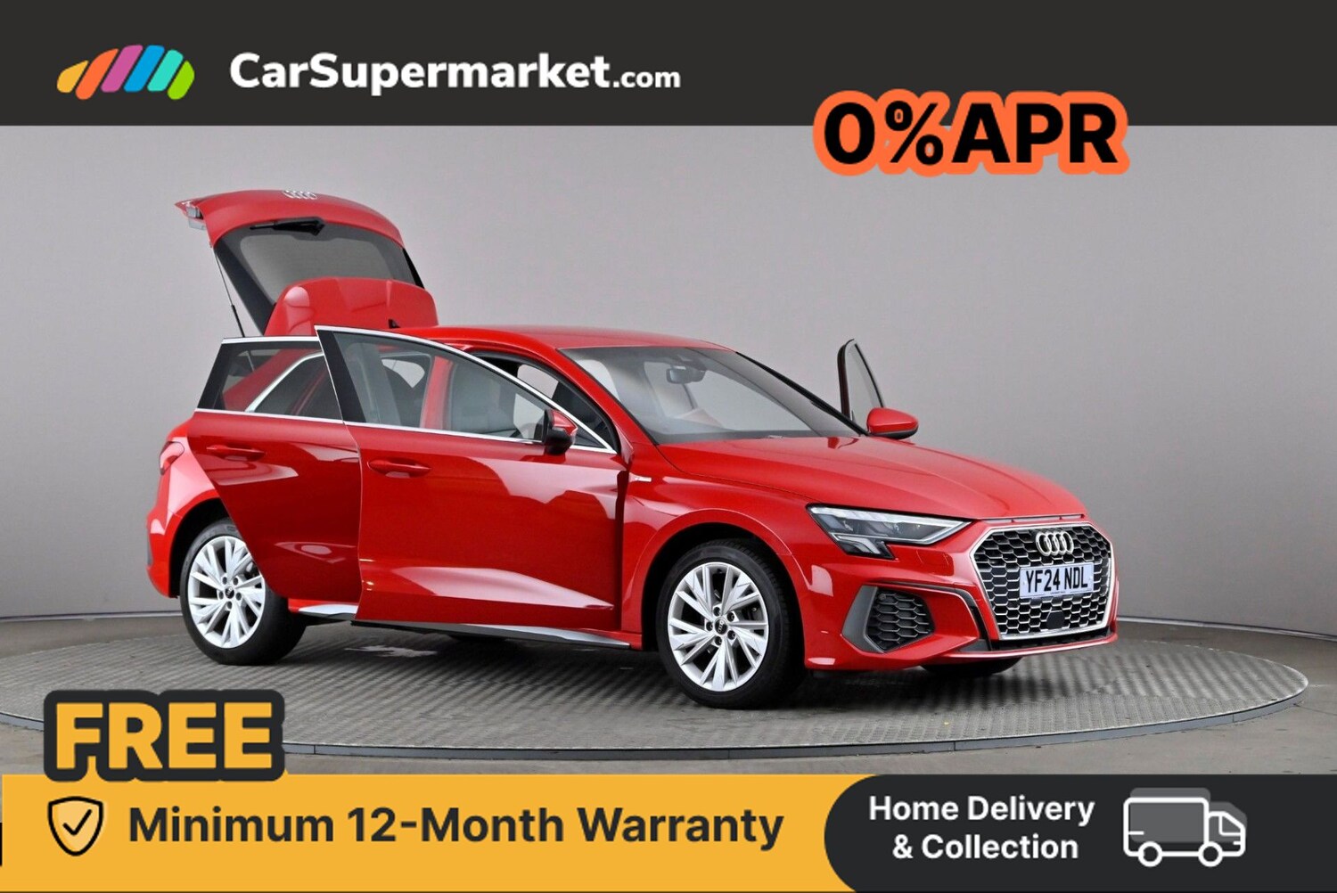 Used Audi A3 2024 for sale - 76342646: Photo 7