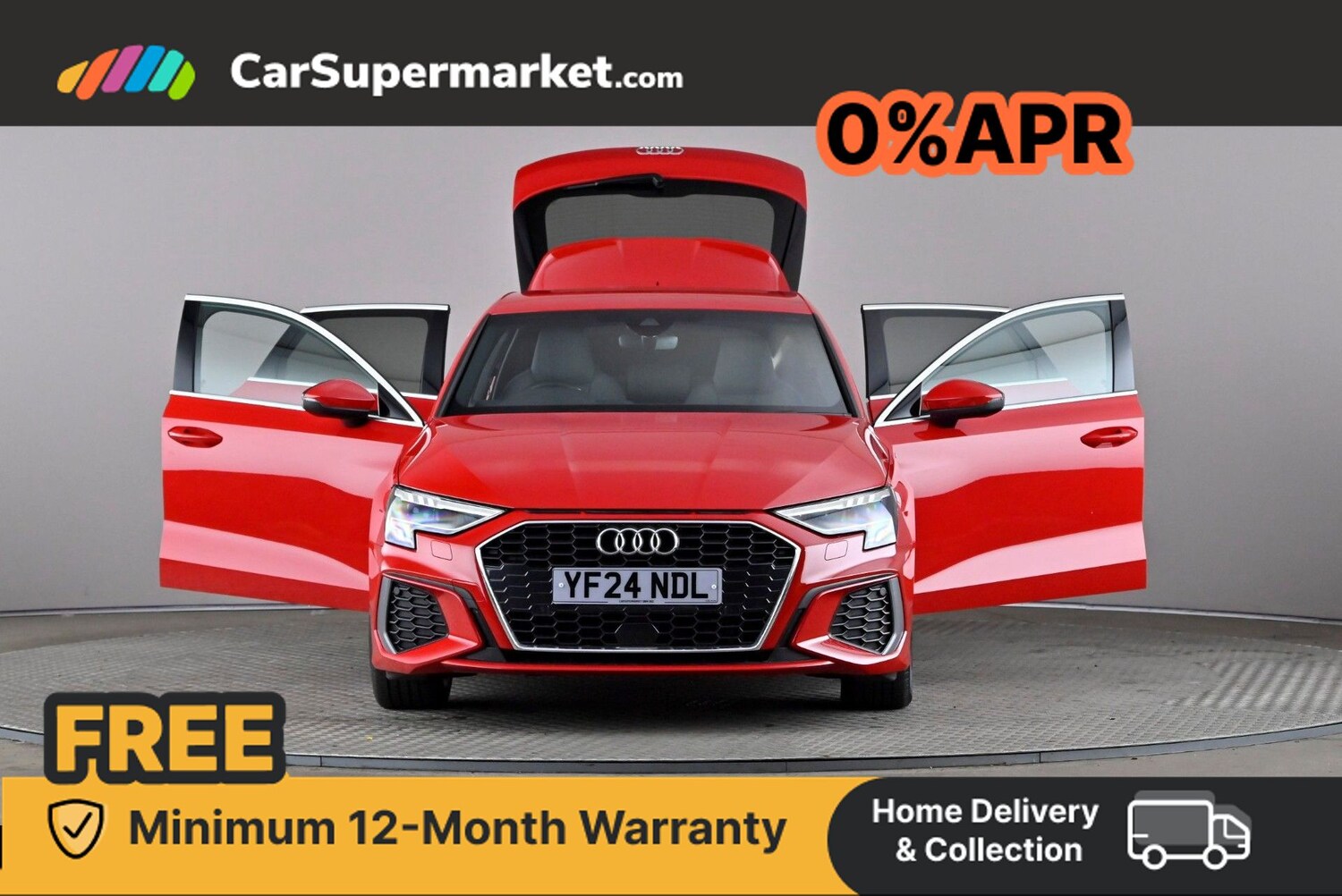 Used Audi A3 2024 for sale - 76342646: Photo 8