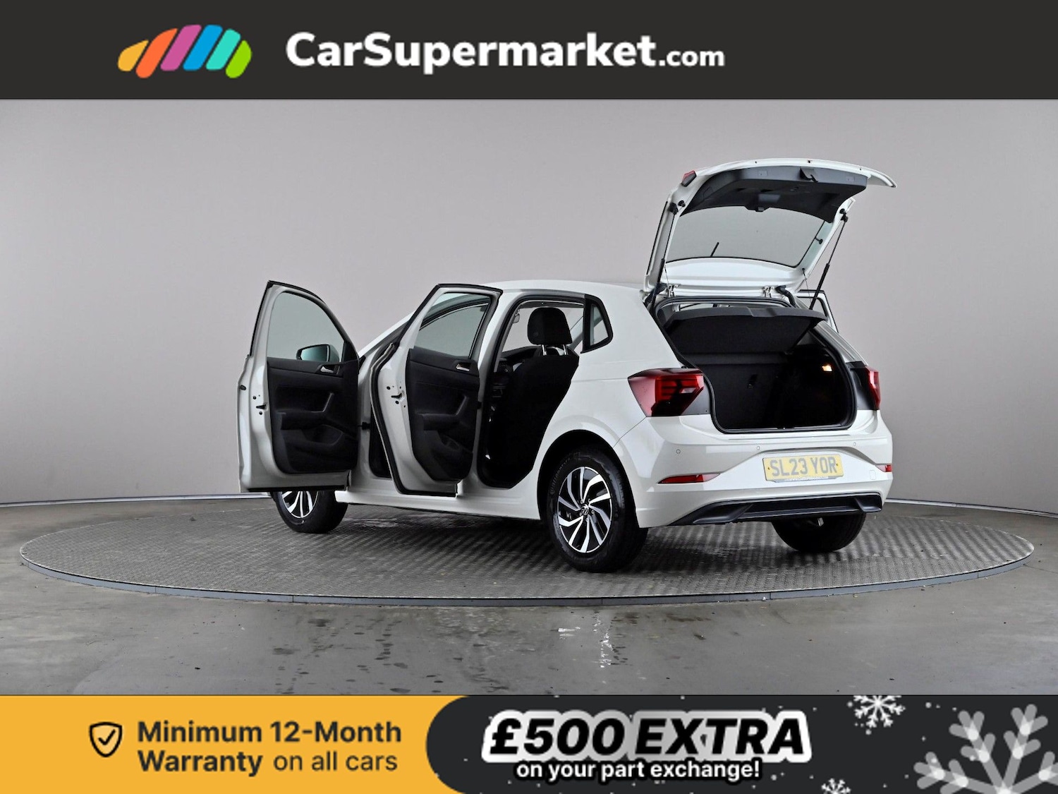 Used Volkswagen Polo 2023 for sale - 76938348: Photo 11