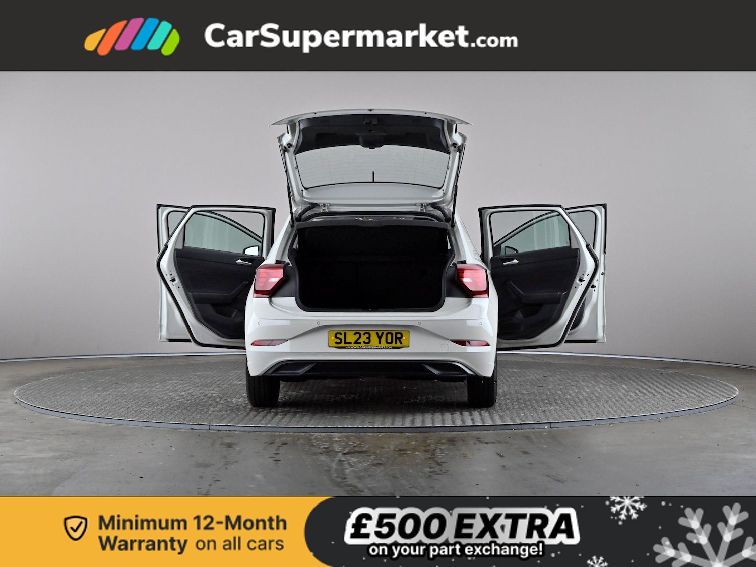 Used Volkswagen Polo 2023 for sale - 76938348: Photo 12