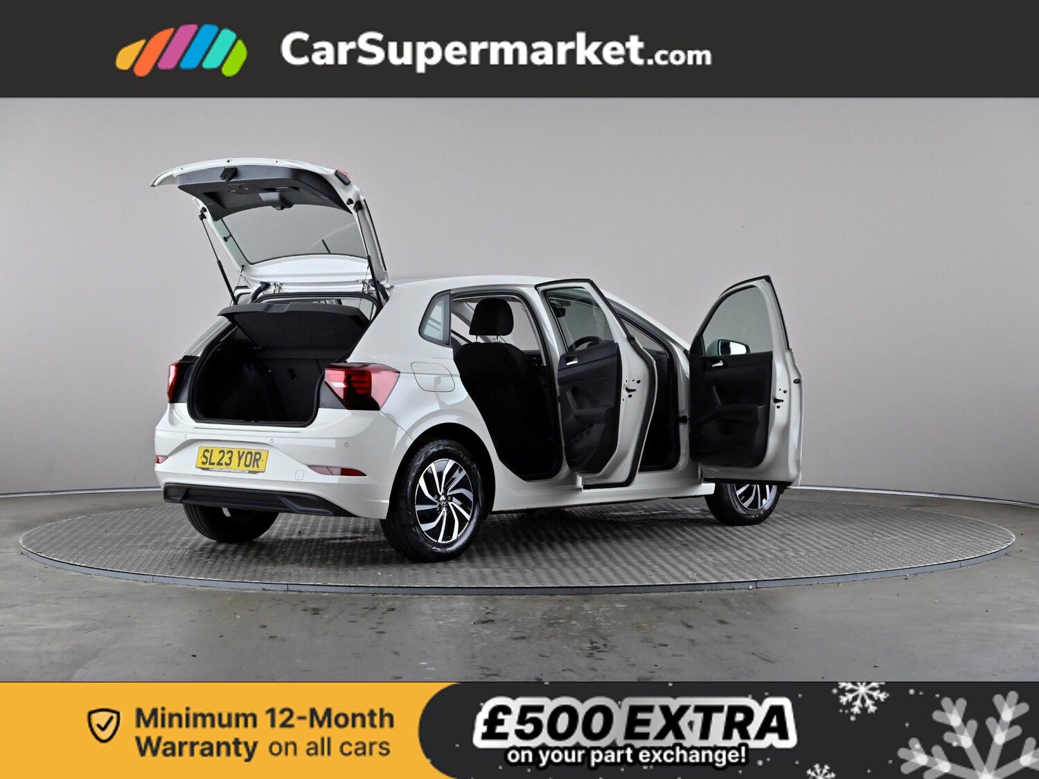 Used Volkswagen Polo 2023 for sale - 76938348: Photo 13