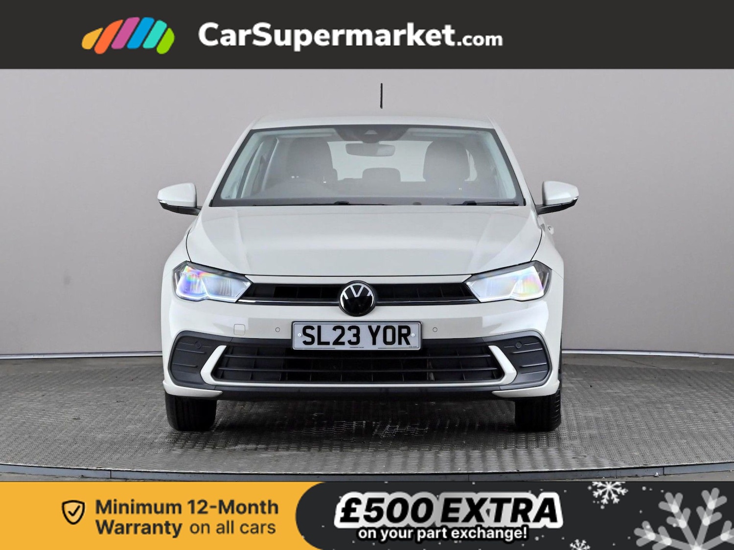 Used Volkswagen Polo 2023 for sale - 76938348: Photo 2