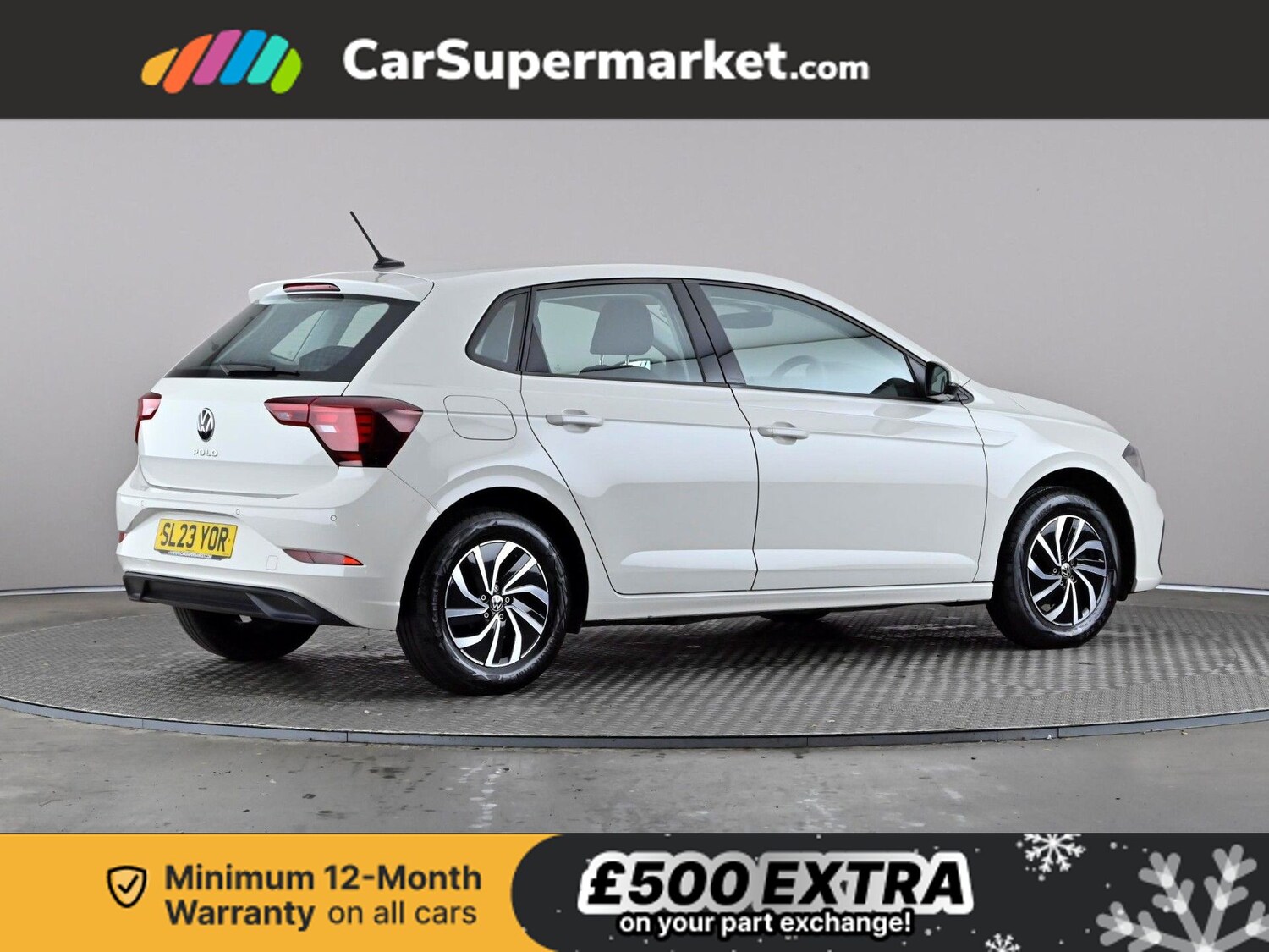 Used Volkswagen Polo 2023 for sale - 76938348: Photo 7